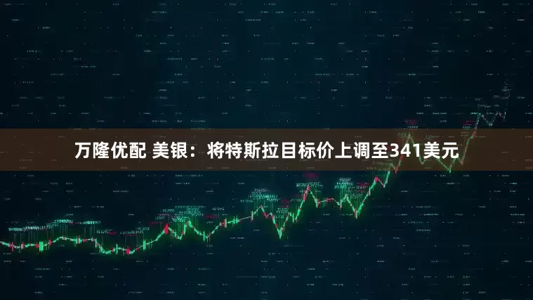 万隆优配 美银：将特斯拉目标价上调至341美元