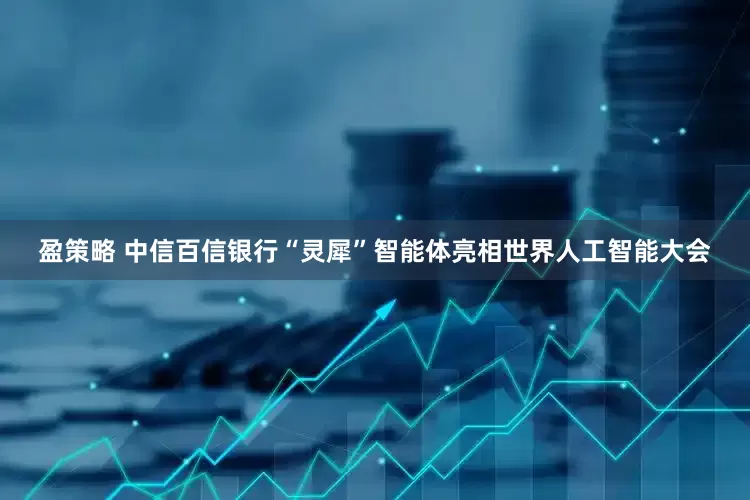 盈策略 中信百信银行“灵犀”智能体亮相世界人工智能大会