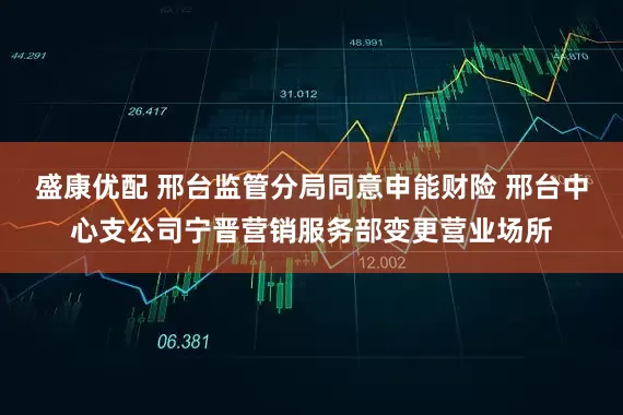 盛康优配 邢台监管分局同意申能财险 邢台中心支公司宁晋营销服务部变更营业场所