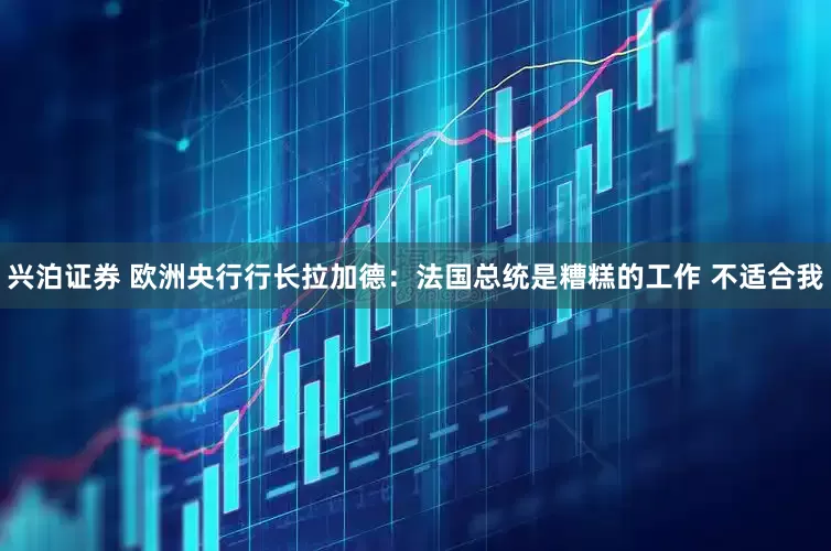 兴泊证券 欧洲央行行长拉加德：法国总统是糟糕的工作 不适合我