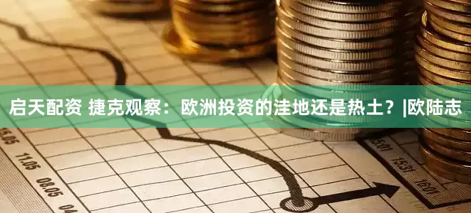 启天配资 捷克观察：欧洲投资的洼地还是热土？|欧陆志