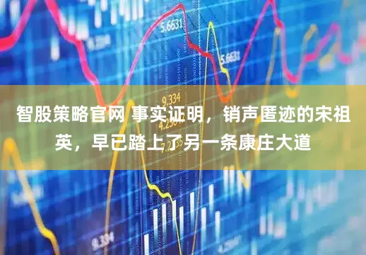 智股策略官网 事实证明，销声匿迹的宋祖英，早已踏上了另一条康庄大道