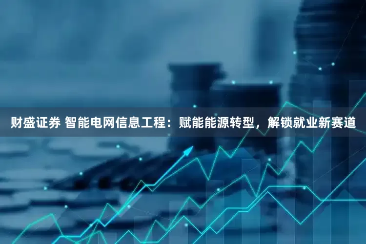 财盛证券 智能电网信息工程：赋能能源转型，解锁就业新赛道